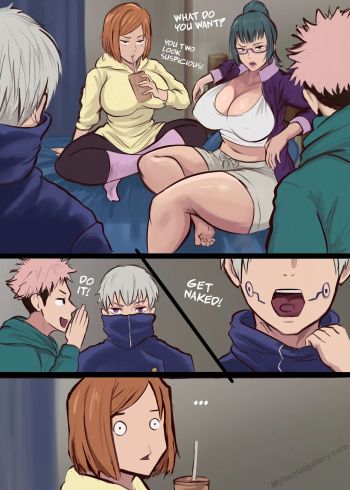 Maki x Zenin x Nobara